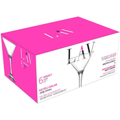 Komplet 6 kozarcev za martini 175ml 68366