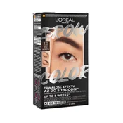 Loreal Brow Color komplet za barvanje obrvi - 3.0 Temno brunette