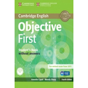 Objective First Students Pack (Students Book without Answers with CD-ROM, Workbook without Answers with Audio CD)