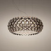 Foscarini Caboche Plus media MyLight CCT siva - Dnevna soba/jedilnica - Dizajn - sivo-dimno - Plastika