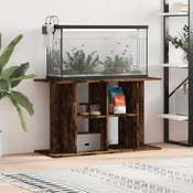 Vidaxl vidaXL Omarica za akvarij dimljen hrast 100x40x60 cm