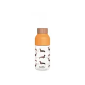 QUOKKA Quokka Ice, Plastová fľaša Dachshund, 570ml, 06995