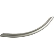 Pohištveni ročaj Ingenio, o 10 mm,razmik luk. 160 mm, Š 190 mm, jeklo,inox efekt