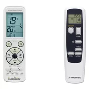 General TROTEC PAC 4600 - razkošen osvetljen daljinski upravljalnik