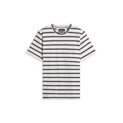 TOMMY HILFIGER Majica ESS mornarska/bela