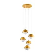 TK Lighting Viseča svetilka BONO OCHRA 10268