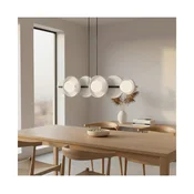 Luster na sajli MODEL 6xG9/8W/230V bela