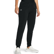 Hlače Under Armour ArmourSport High Rise Wvn Pnt-BLK