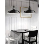 OSTERIA VISILICA E27 /IP20/CRNA NL420201