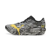 PUMA HYBRID RCN HYROX NITRO™ ELITE Camo Shoes Men, Fitness, Black/Blazing Yellow/White, 44.5