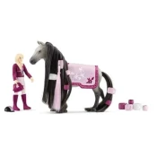 SCHLEICH Set za ulepšavanje, Sofia & Dusty