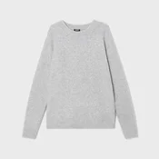 Cropp - Džemper - light grey