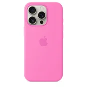 iPhone 16 Pro Silicone Case sa MagSafe-om - Peony