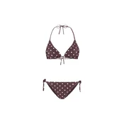 The Sunshine Brand Bikini zgornji del Liz rjava/bela