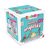 BRAINBOX kartaška igra, Učimo engleski (G1-38652)