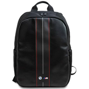 BMW Backpack BMBP15COMSCAKR 15 black Carbon Red Stripes (BMBP15COMSCAKR)