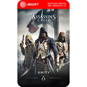 Assassins Creed Unity - Ubisoft Connect koda brez škatlice (WINDOWS PC)