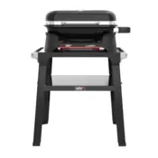 Weber Lumin Compact 26 s stojalom, Black