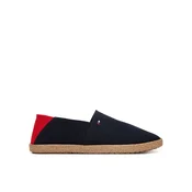Tommy Hilfiger CORE HILFIGER ESPADRILLE TEXTILE Modra