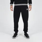 Sergio Tacchini Muški donji deo trenerke Jack, Crni