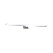 LED kupatilsko osvetljenje za ogledalo MIRORE LED/10W/230V 60 cm IP44 sjajni hrom