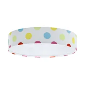 Prigušiva LED lampa GALAXY KIDS LED/24W/230V sa šarenim tackicama + daljinski upravljac