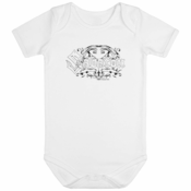 Otroški bodiji moška Sabaton - (Crest) - METAL-KIDS - 819.30.7.8
