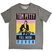 Tom Petty & The Heartbreakers Full Moon Fever (Soft Hand Inks) Sports Grey L Majica