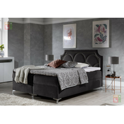 Boxspring postelja Caschmire - 120x200 cm