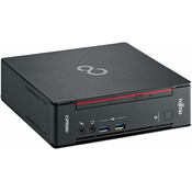 Obnovljen računalnik Fujitsu Esprimo Q556, i3-6100T, 8GB, 128GB, Windows 10 Pro