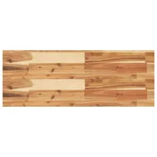 Stolna ploca 100x30x4 cm pravokutna od masivnog drva bagrema