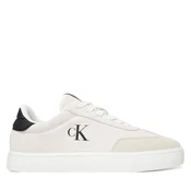 Calvin Klein Jeans Nizke superge CLASSIC ecru/črna/bela
