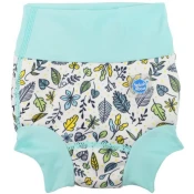 Splash about new happy nappy fallen leaves s