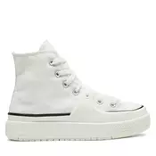 Modne superge Converse Chuck Taylor All Star Construct A02832C Écru