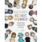 Rayher. Knjiga Crochet Iconic Women