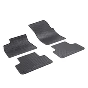 Rubber car mats Audi Q8 2018-2025