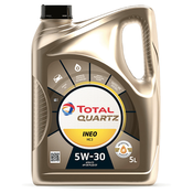 TOTAL motorno olje INEO MC3 5W-30 C3, 5l