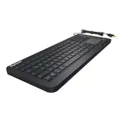 KeySonic KSK-6231 INEL (DE) keyboard Industrial USB QWERTZ German Black
