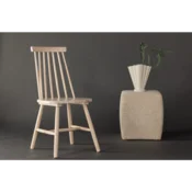 Venture Design Jedilni stol 50x43x88 cm beljen