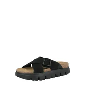 BIRKENSTOCK Nizki natikači Siena črna