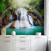 Foto tapeta - Waterfall of Fulfilled Wishes 350x256 Vodootporna