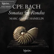 Marc-André Hamelin - CPE BACH Sonates & Rondos (LP)