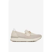 Mokasinke Rieker N7455-60 Ivory