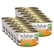 Schesir Complements Cat Tuna z aloe vera želejem 12 x 70 g