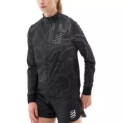 Compressport Jakna s kapuco Hurricane Windproof Jacket W Aurora