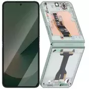 SAMSUNG Samsung, Celoten notranji AMOLED zaslon za Galaxy Z Flip 6 Service Pack, Vodno zelena, (5000220829)