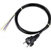 Sygonix Sygonix SY-5178370 tok priključni kabel črna 3 m, (20414624)