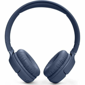 JBL Bluetooth slušalice Tune 520BT/ plava