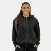 NEBBIA Ženska dukserica Intense Signature Hoodie Black XS