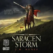 AUDIBOOK Avdio knjiga: The Saracen Storm